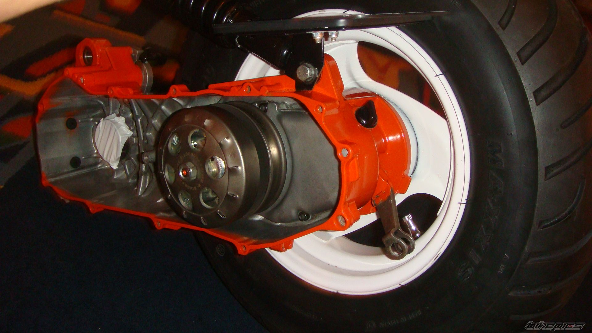 1996 YAMAHA AXIS 90 | Picture 2079240 motorcycle photo
