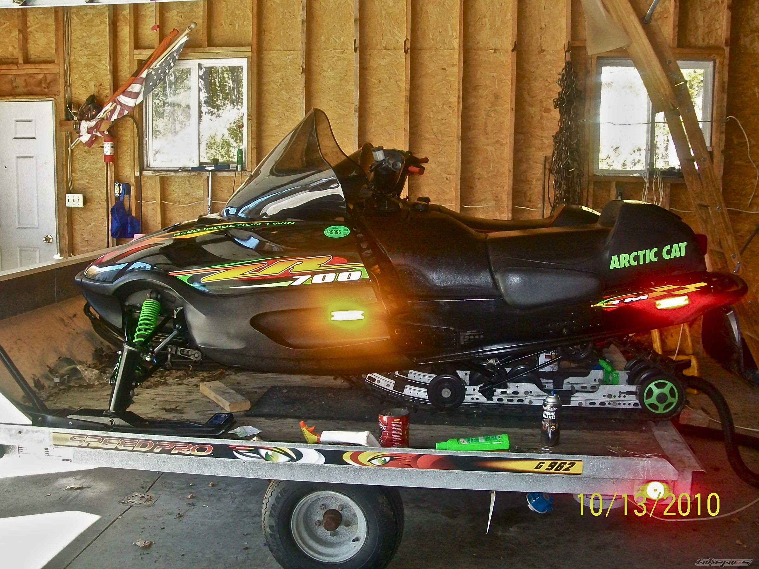 2000 ARCTIC CAT ZR 700 | Picture 2079377 motorcycle photo