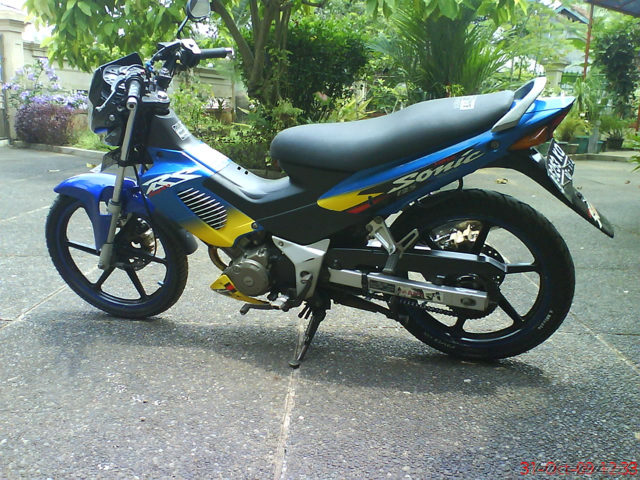 2001 HONDA NOVA SONIC RS 125 SUPER | Picture 2079903 motorcycle photo