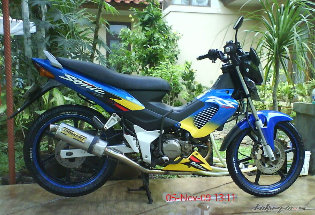 2001 HONDA NOVA SONIC RS 125 SUPER | Picture 2079907 motorcycle photo
