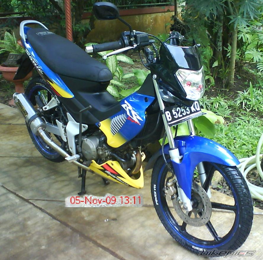 2001 HONDA NOVA SONIC RS 125 SUPER | Picture 2079911 motorcycle photo