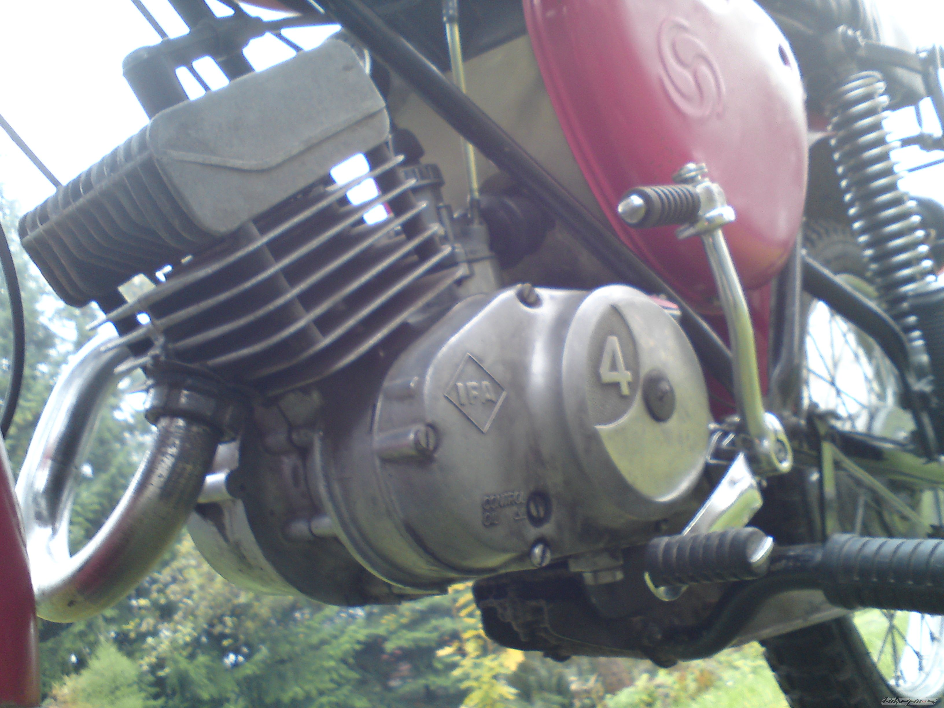 1982 SIMSON S51 ENDURO | Picture 2080112 motorcycle photo