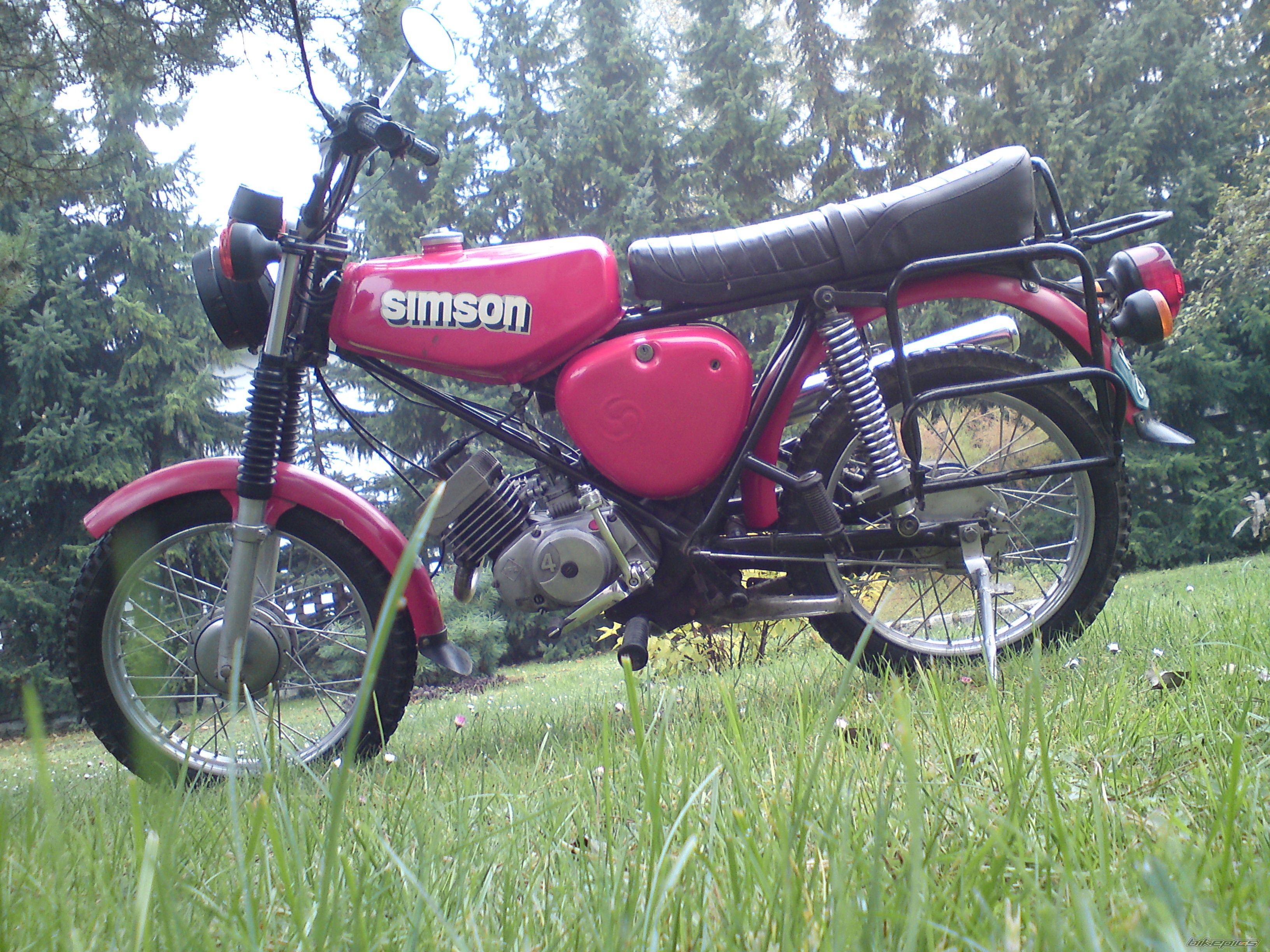 1982 SIMSON S51 ENDURO | Picture 2080114 motorcycle photo
