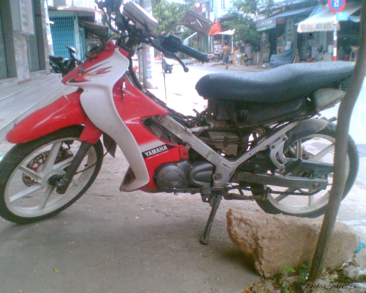 2010 YAMAHA 125 Z | Picture 2080279 motorcycle photo