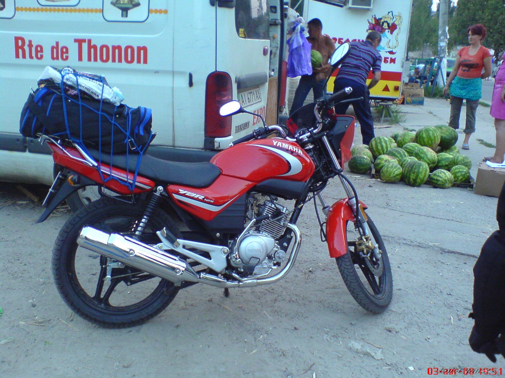 2007 YAMAHA YBR 125 | Picture 2080442 motorcycle photo