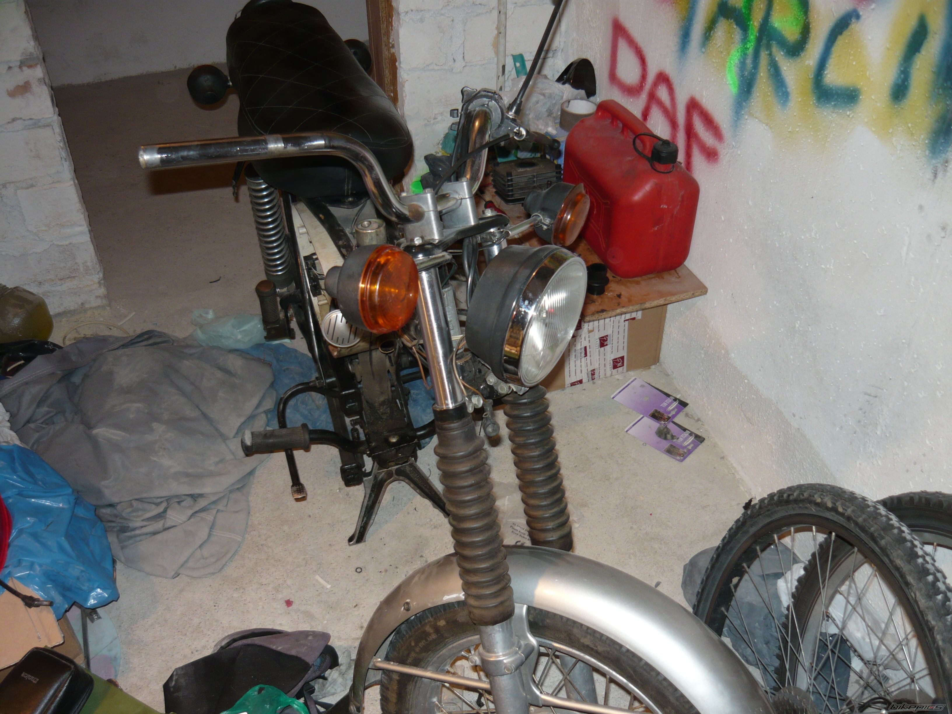 1982 SIMSON S51 ENDURO | Picture 2080476 motorcycle photo