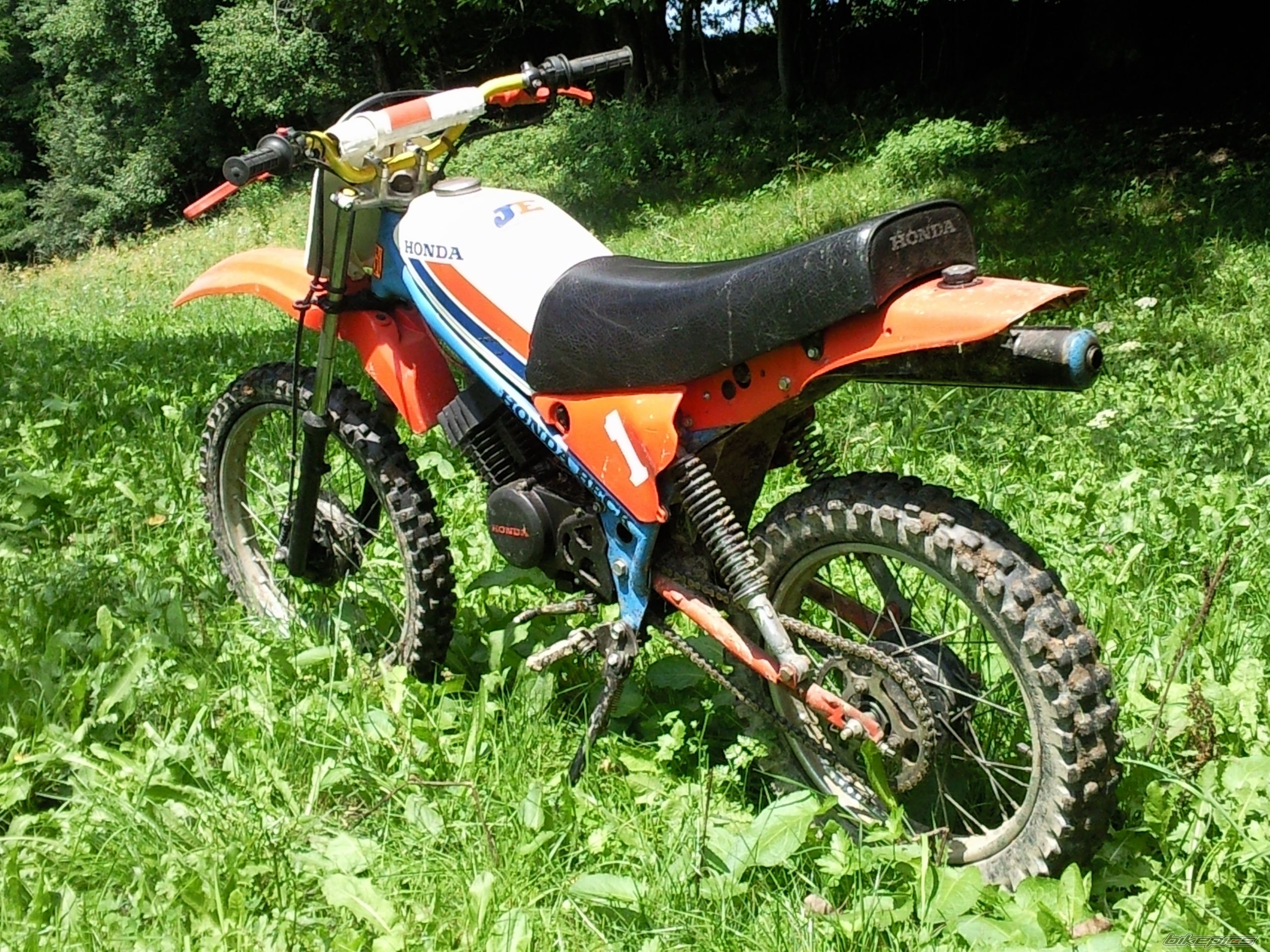 1980 HONDA MT 8 | Picture 2080486 motorcycle photo