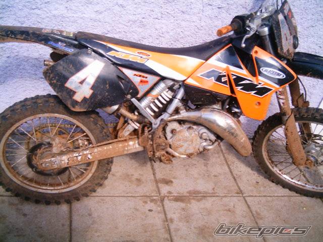 2001 KTM 125 EXC | Picture 208049 motorcycle photo