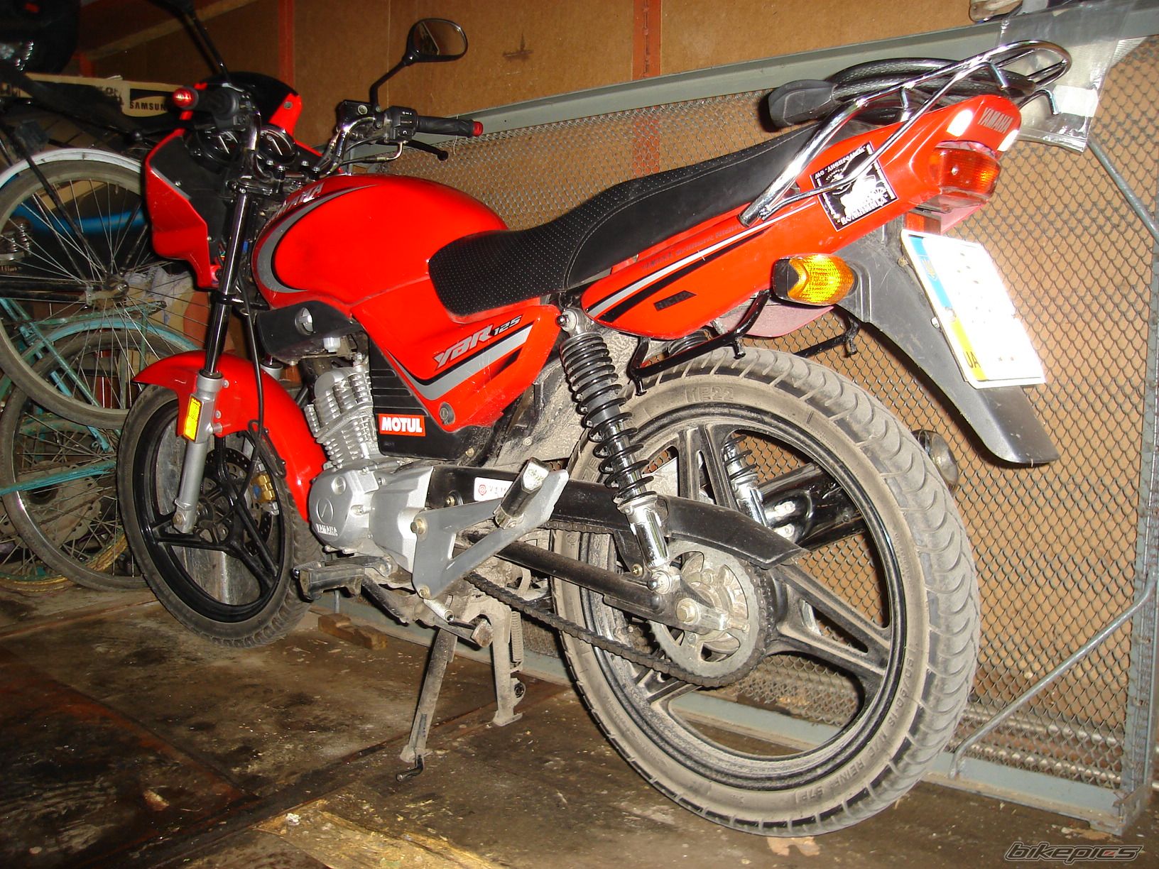 2007 YAMAHA YBR 125 | Picture 2080516 motorcycle photo