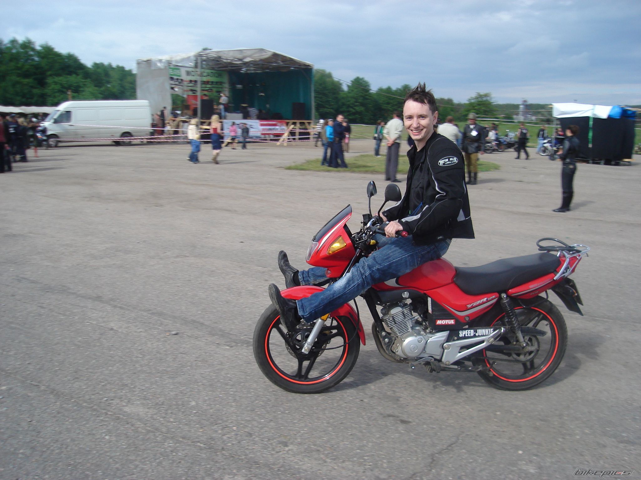 2007 YAMAHA YBR 125 | Picture 2080527 motorcycle photo
