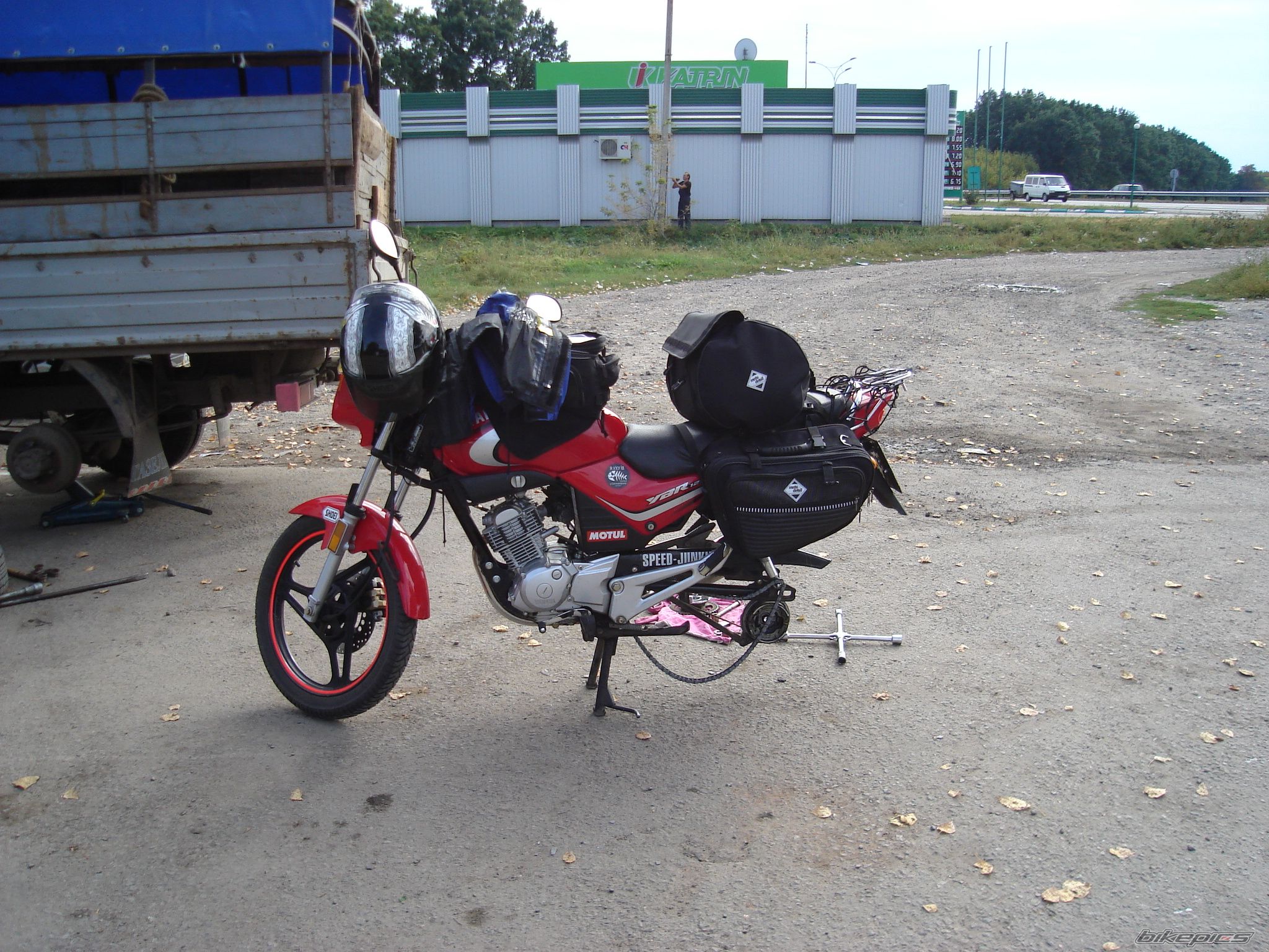 2007 YAMAHA YBR 125 | Picture 2080559 motorcycle photo