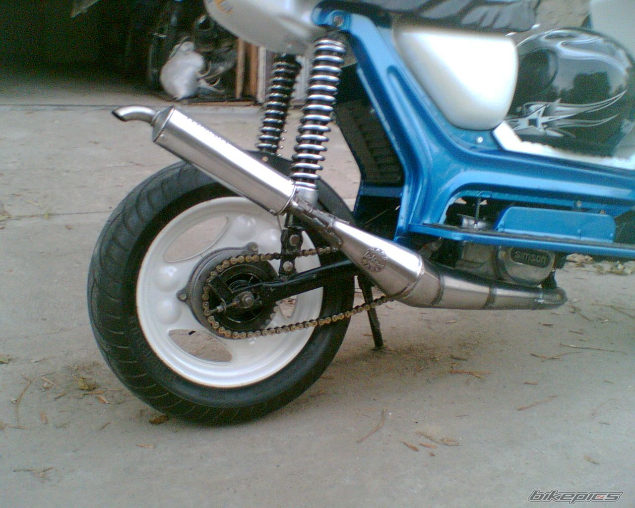 1990 SIMSON SR 50 | Picture 2080616 motorcycle photo
