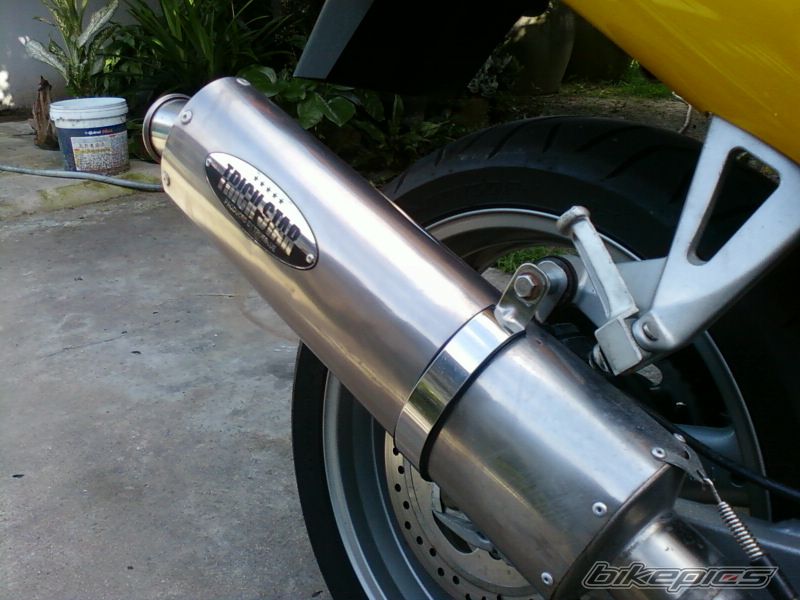 2001 TRIUMPH SPRINT RS | Picture 2080766 motorcycle photo