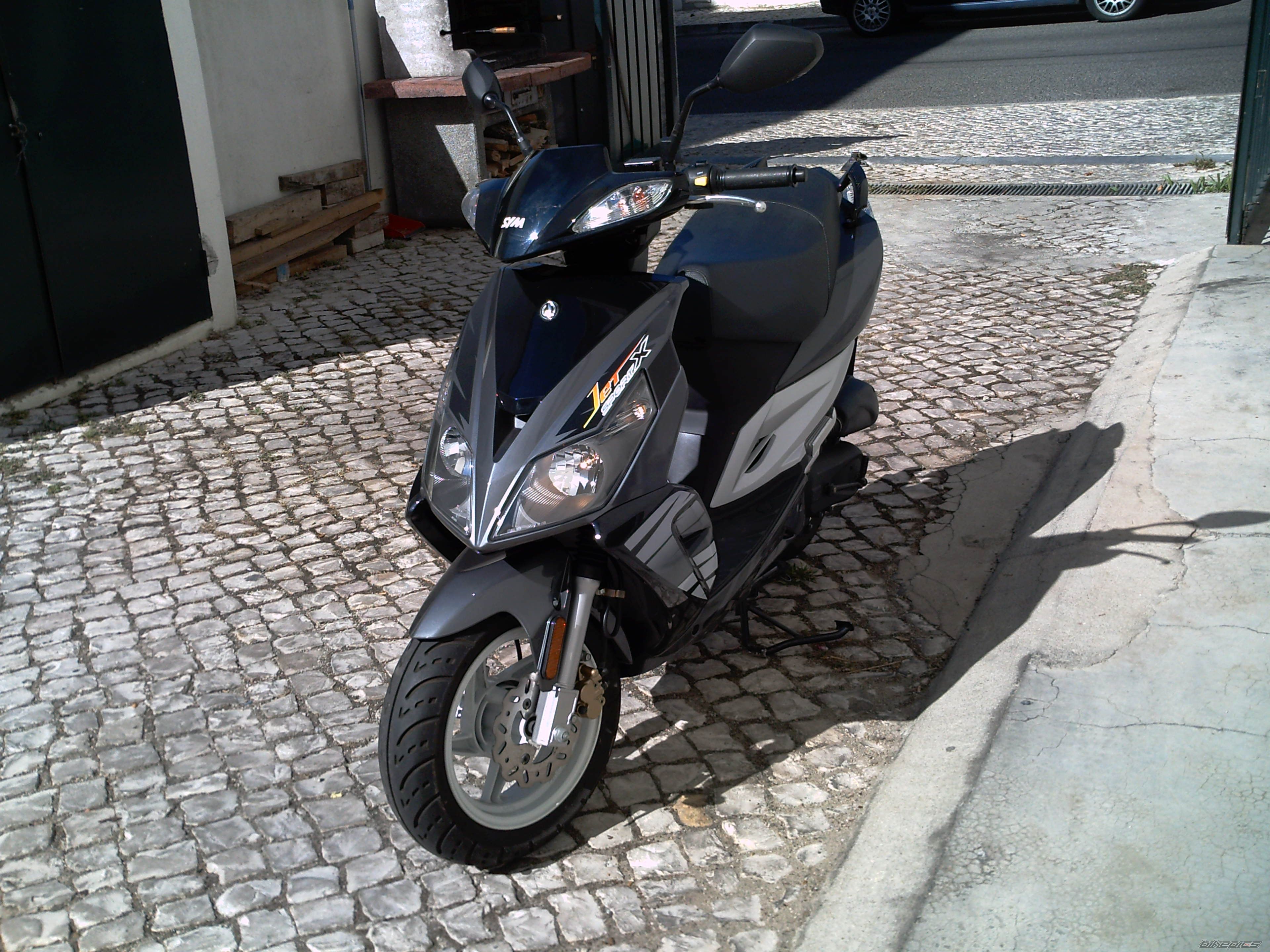 2010 SYM JET 50 EURO X | Picture 2080904 motorcycle photo