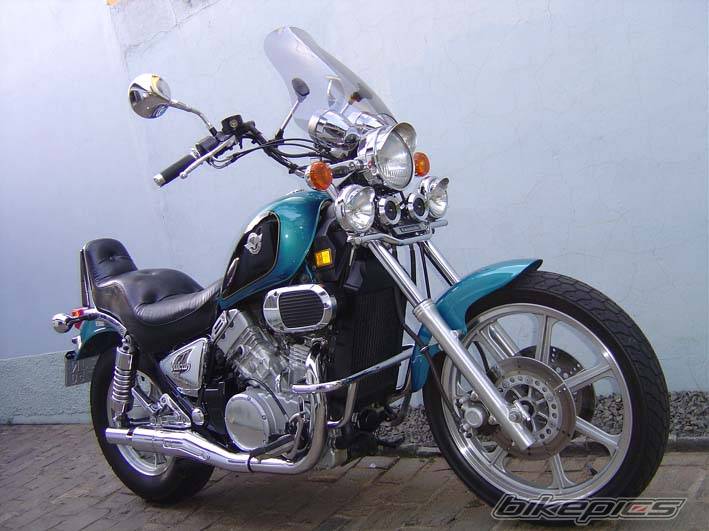 1995 KAWASAKI VULCAN 750 | Picture 208093 motorcycle photo