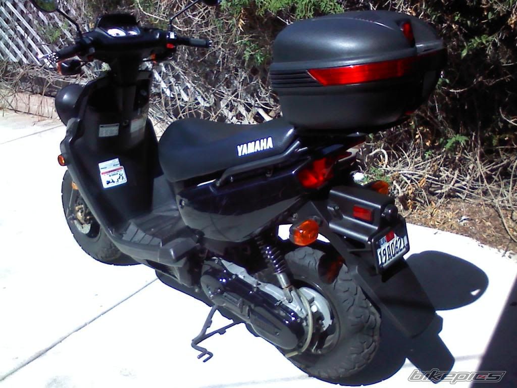 2005 YAMAHA ZUMA II | Picture 2081006 motorcycle photo