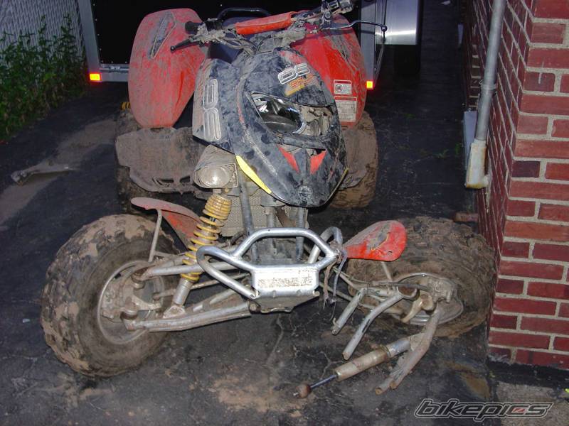 2003 BOMBARDIER DS650 BAJA | Picture 208116 motorcycle photo