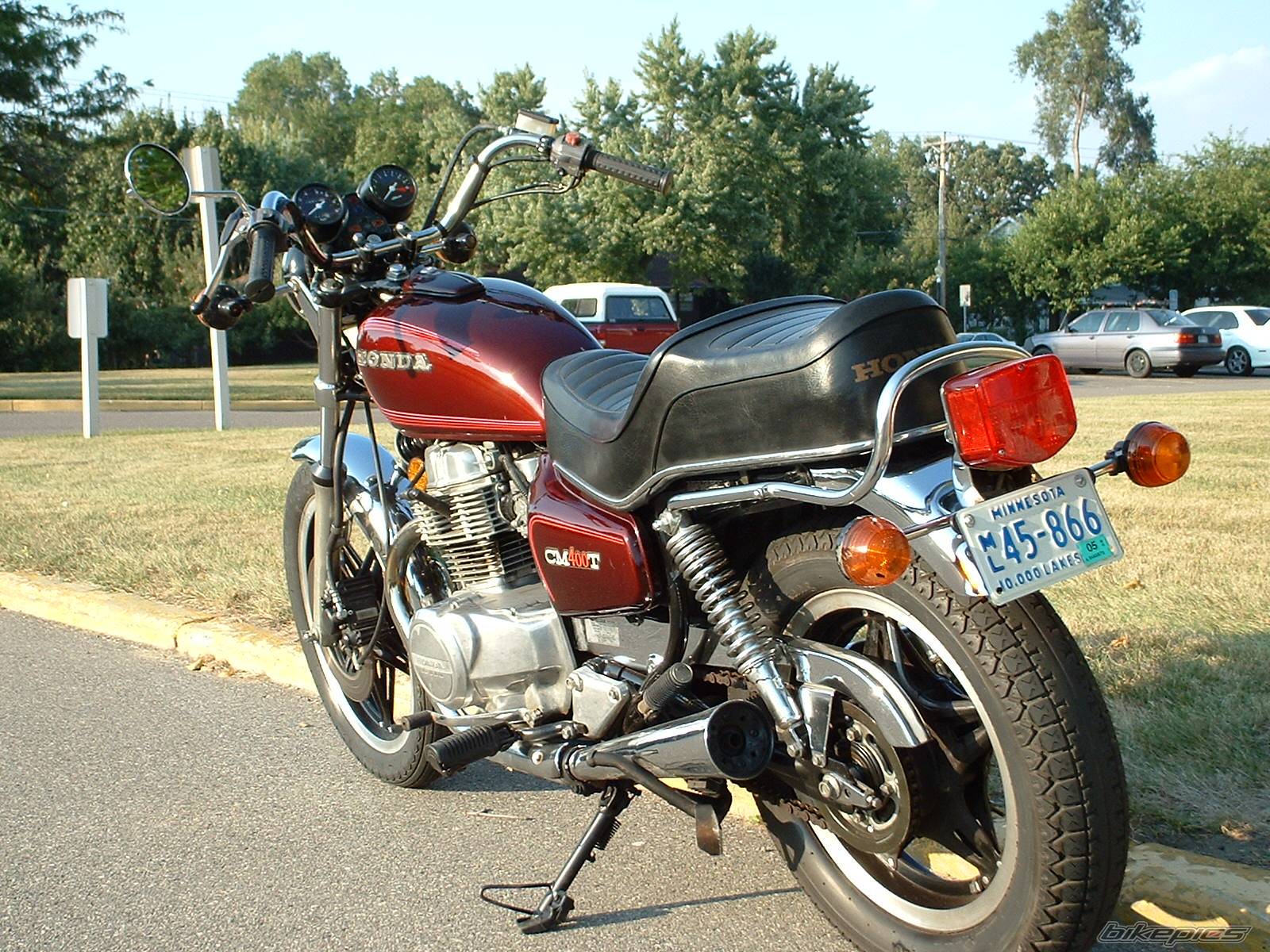 1980 HONDA CM 400 | Picture 208131 motorcycle photo