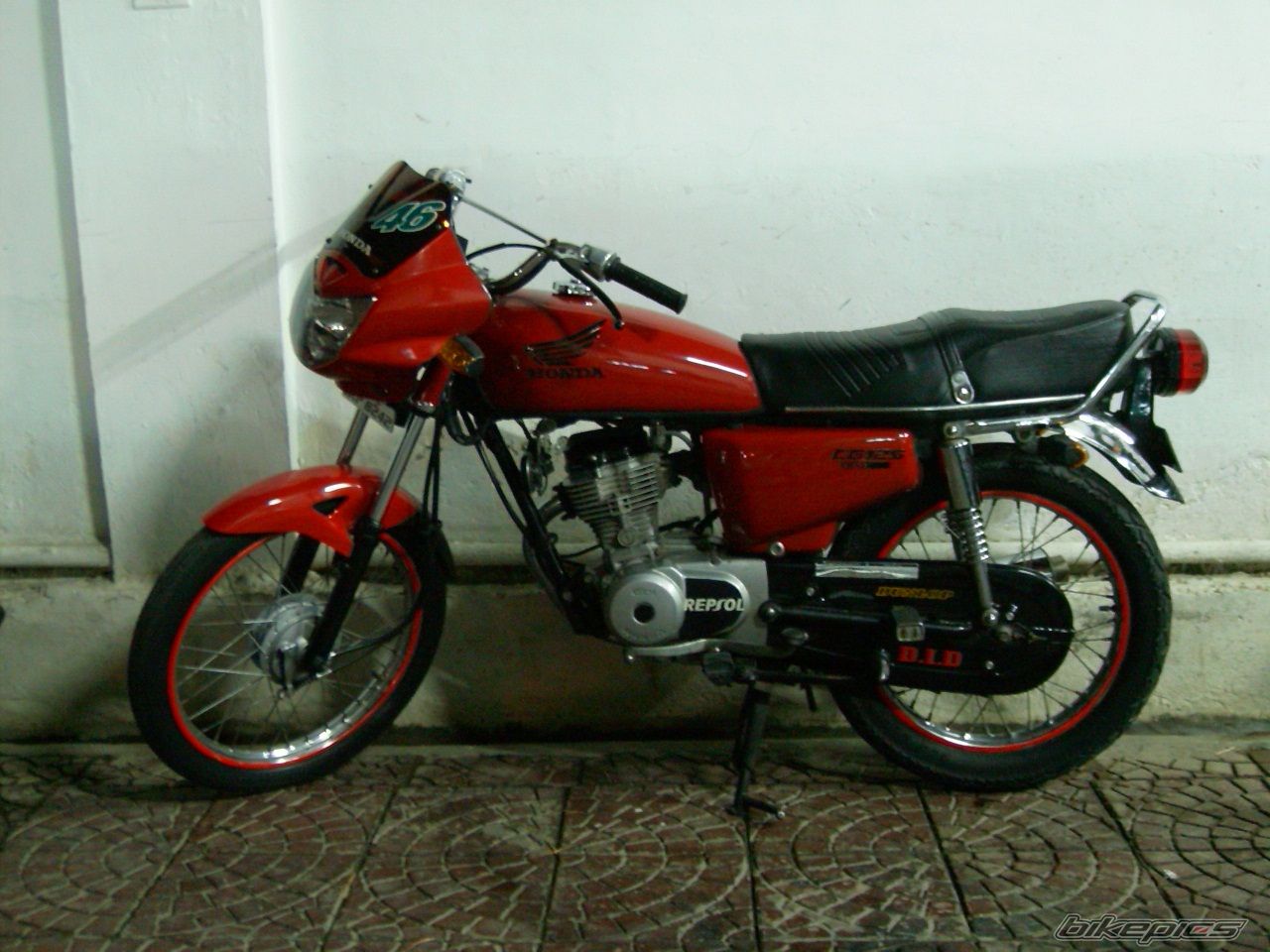 2003 HONDA CG 125 | Picture 2081599 motorcycle photo