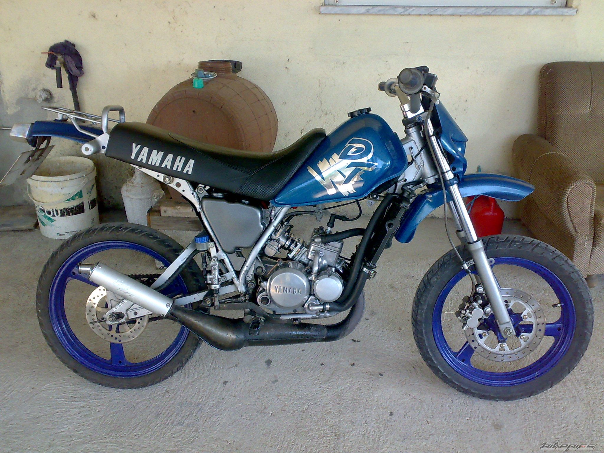 2010 YAMAHA DT 50 | Picture 2081601 motorcycle photo