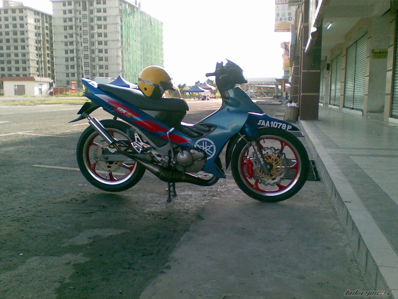 2009 YAMAHA 125 Z | Picture 2081807 motorcycle photo