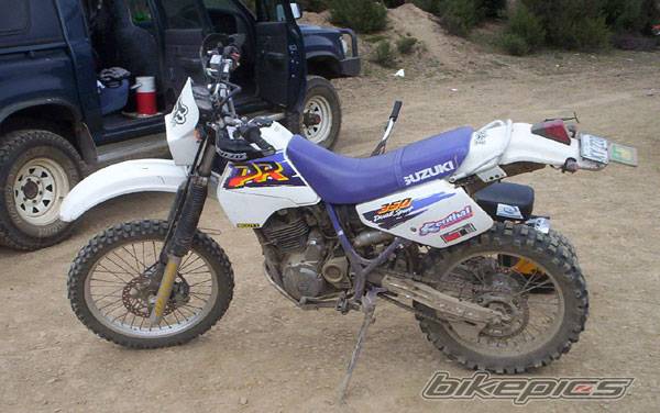 1995 SUZUKI DR 350 | Picture 208193 motorcycle photo