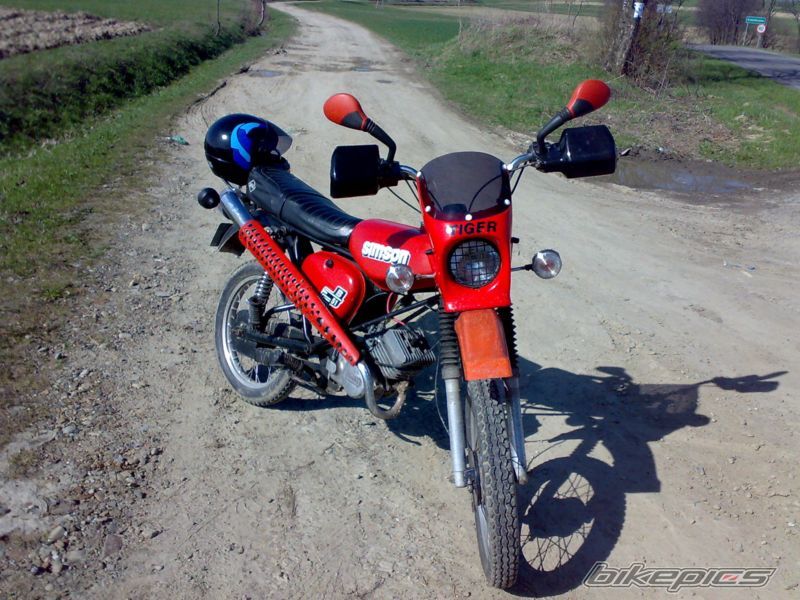 1984 SIMSON S51 ENDURO | Picture 2082019 motorcycle photo