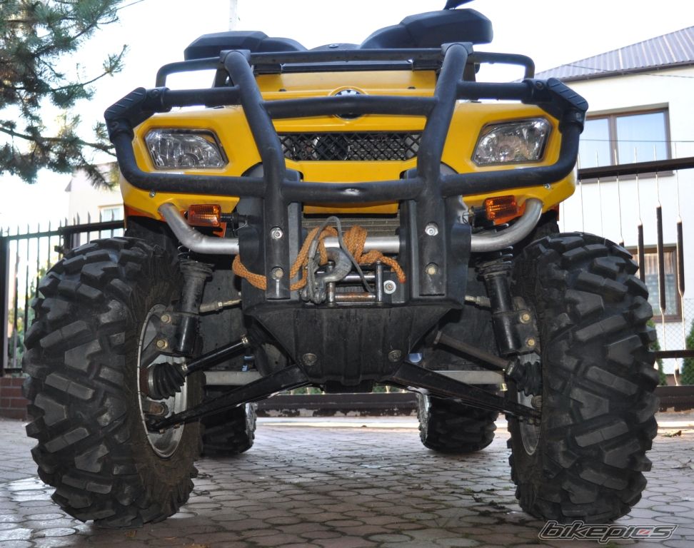 2007 CAN AM OUTLANDER 400 | Picture 2082088 motorcycle photo