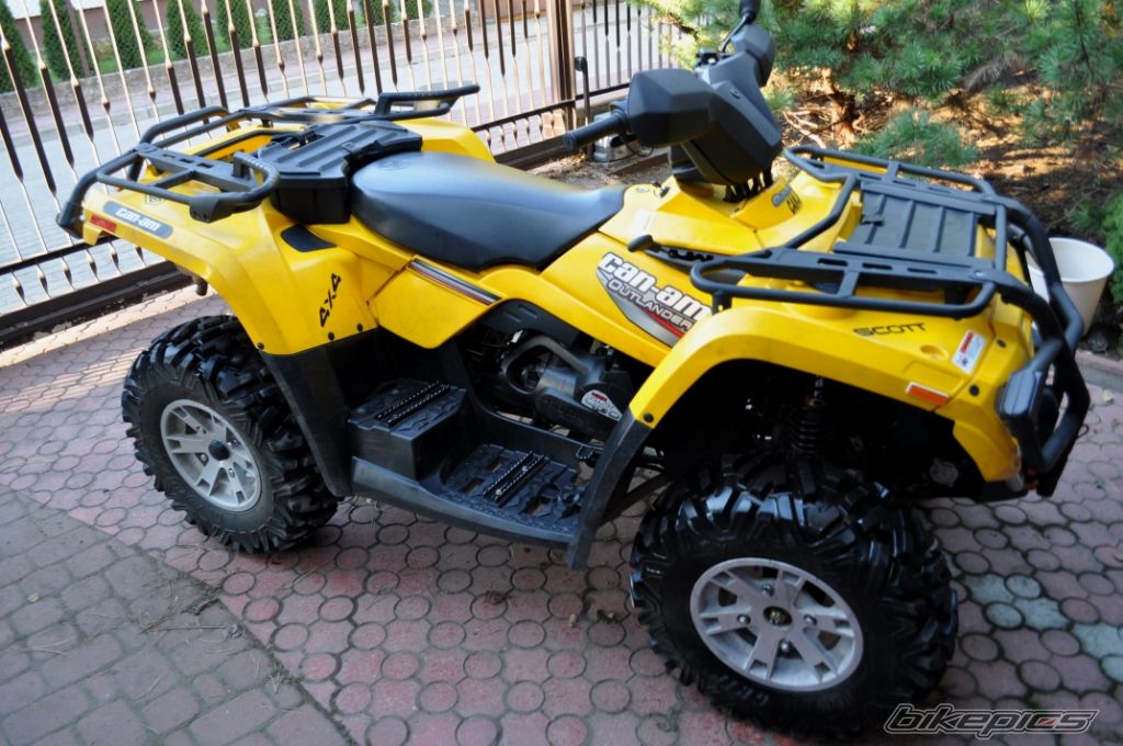 2007 CAN AM OUTLANDER 400 | Picture 2082092 motorcycle photo