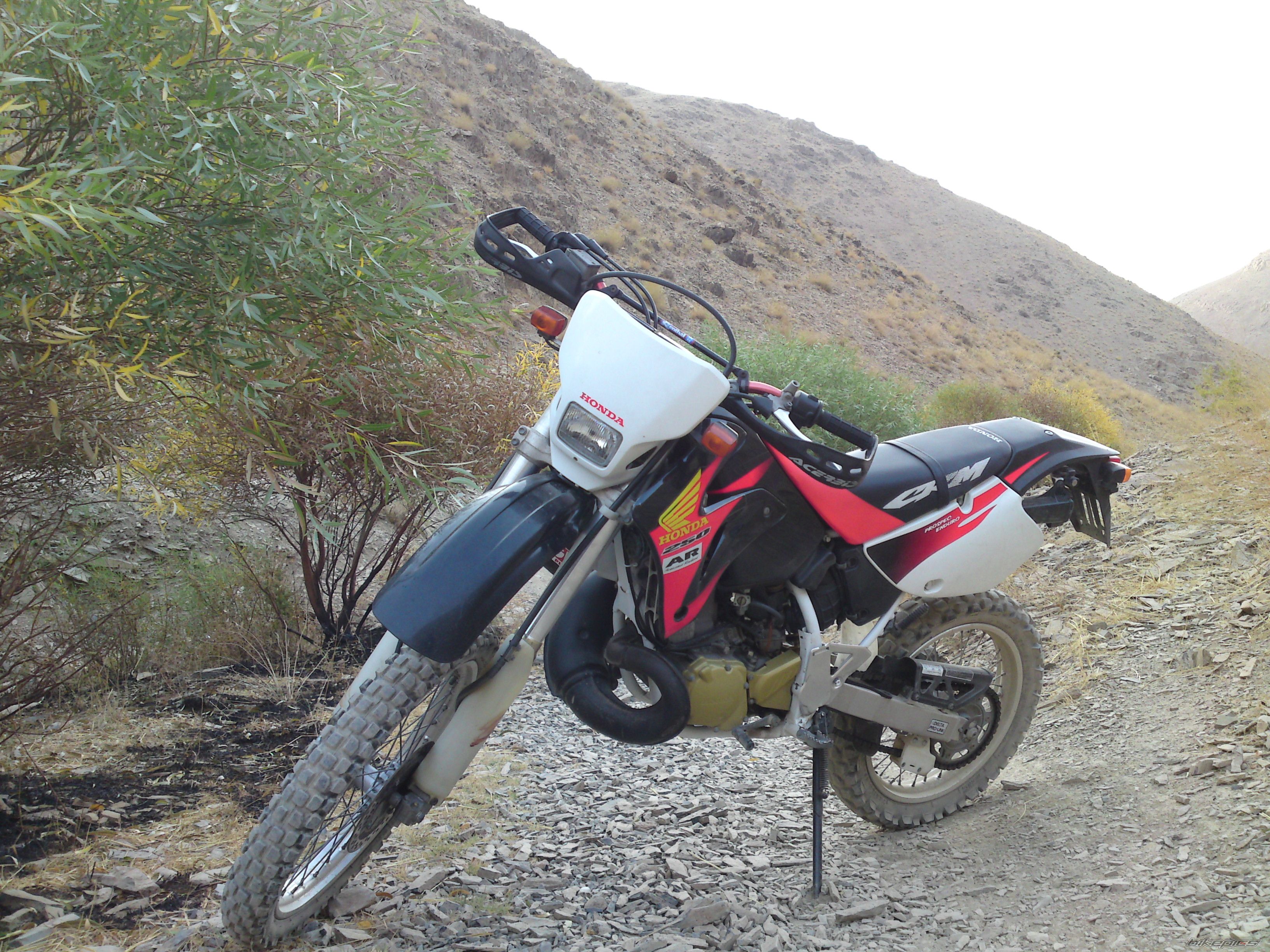 2000 HONDA CRM 250 | Picture 2082097 motorcycle photo