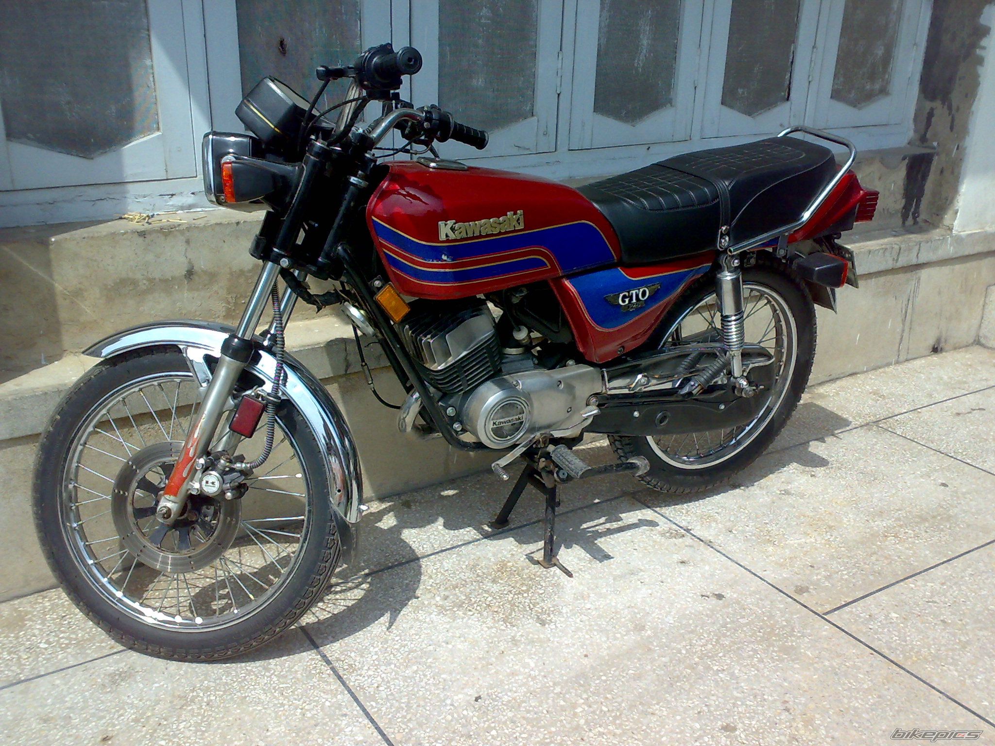 1992 KAWASAKI GTO 125 | Picture 2082956 motorcycle photo
