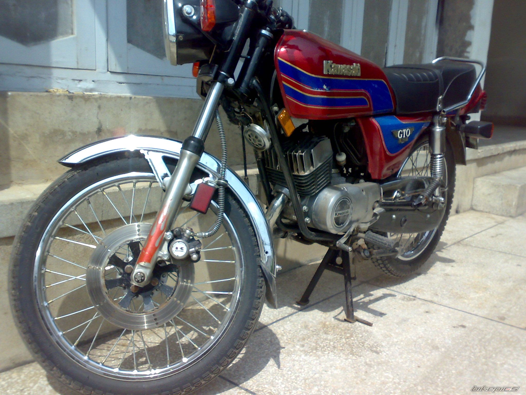 1992 KAWASAKI GTO 125 | Picture 2082958 motorcycle photo