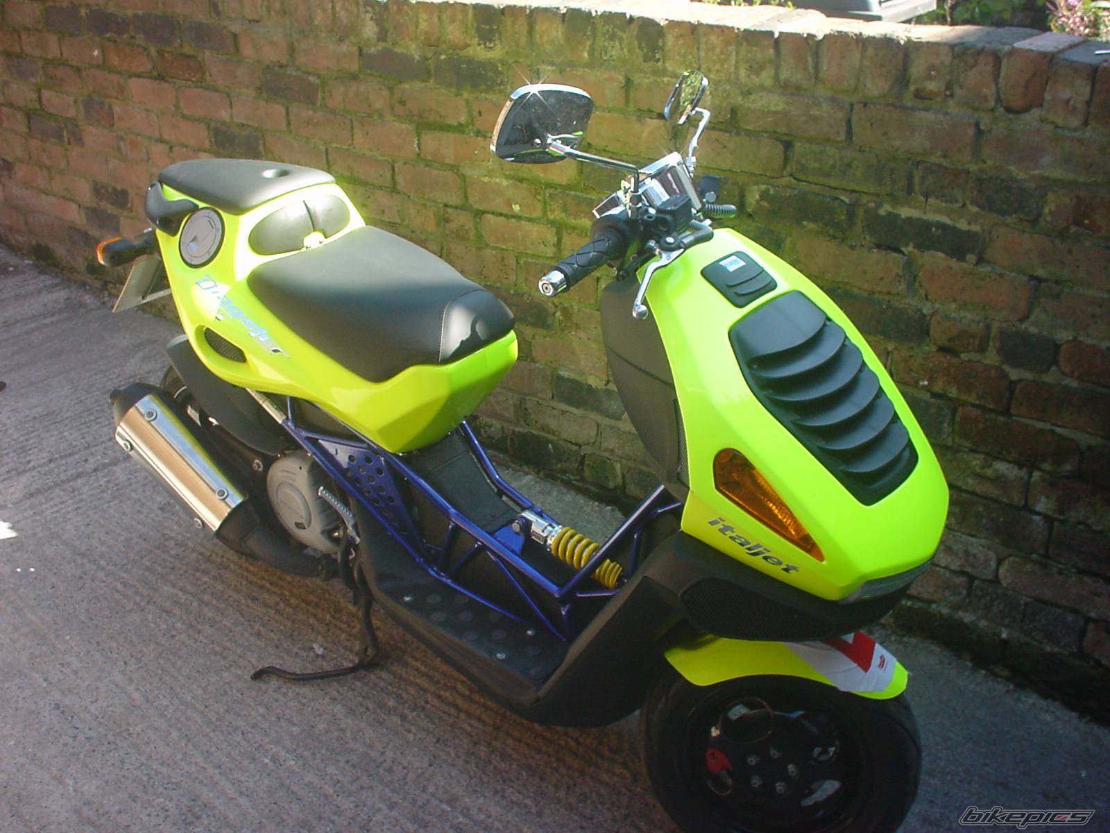 2002 ITALJET DRAGSTER 125 | Picture 208308 motorcycle photo