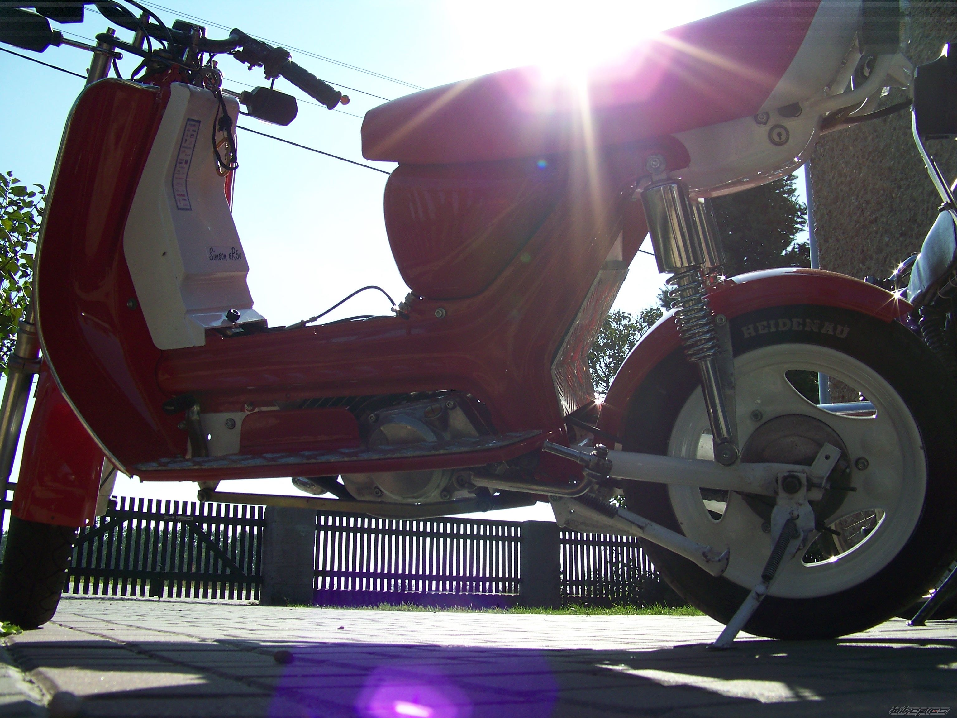 2010 SIMSON SR 50 | Picture 2083267 motorcycle photo