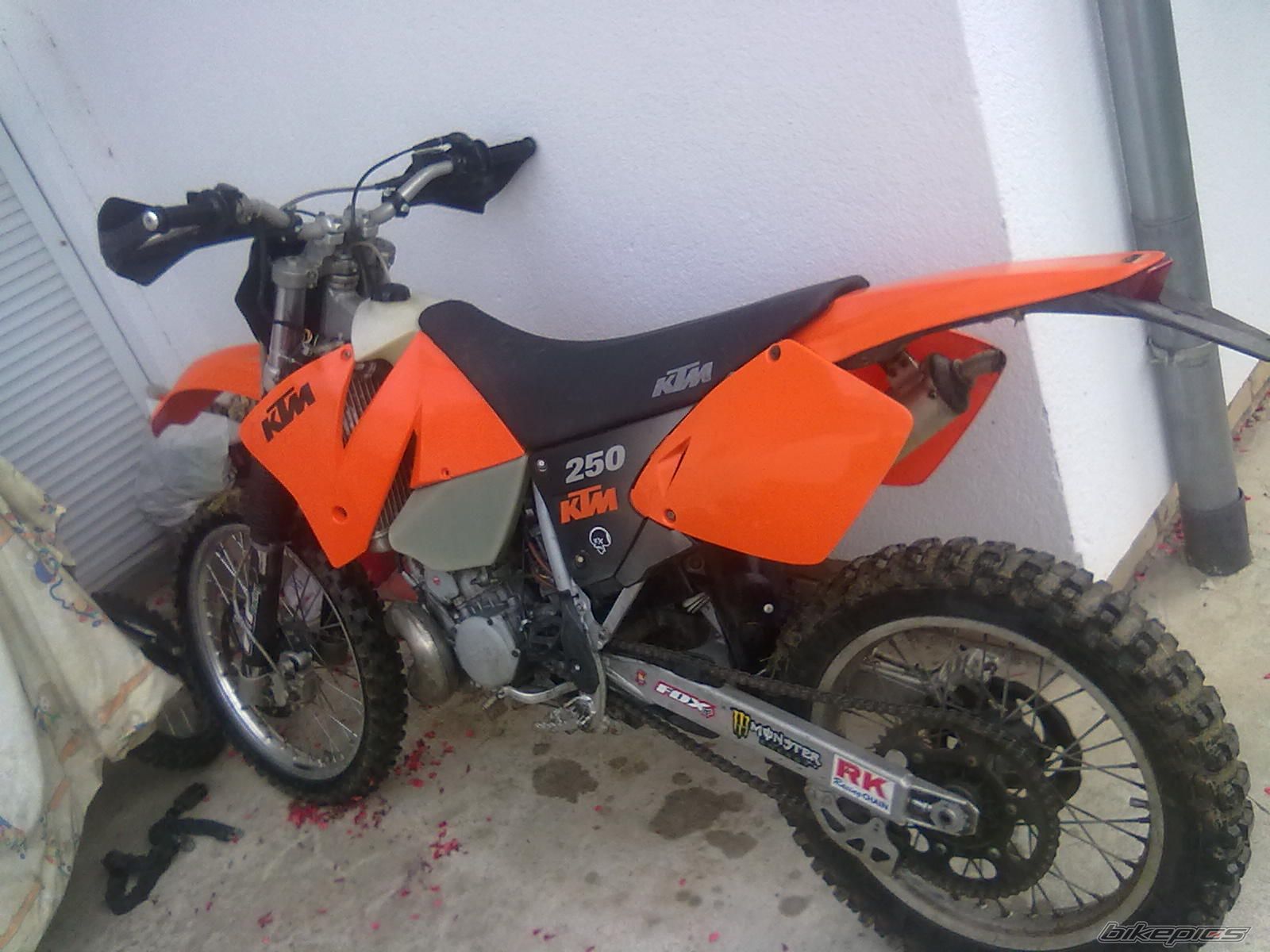 2000 KTM 250 EXC | Picture 2083443 motorcycle photo