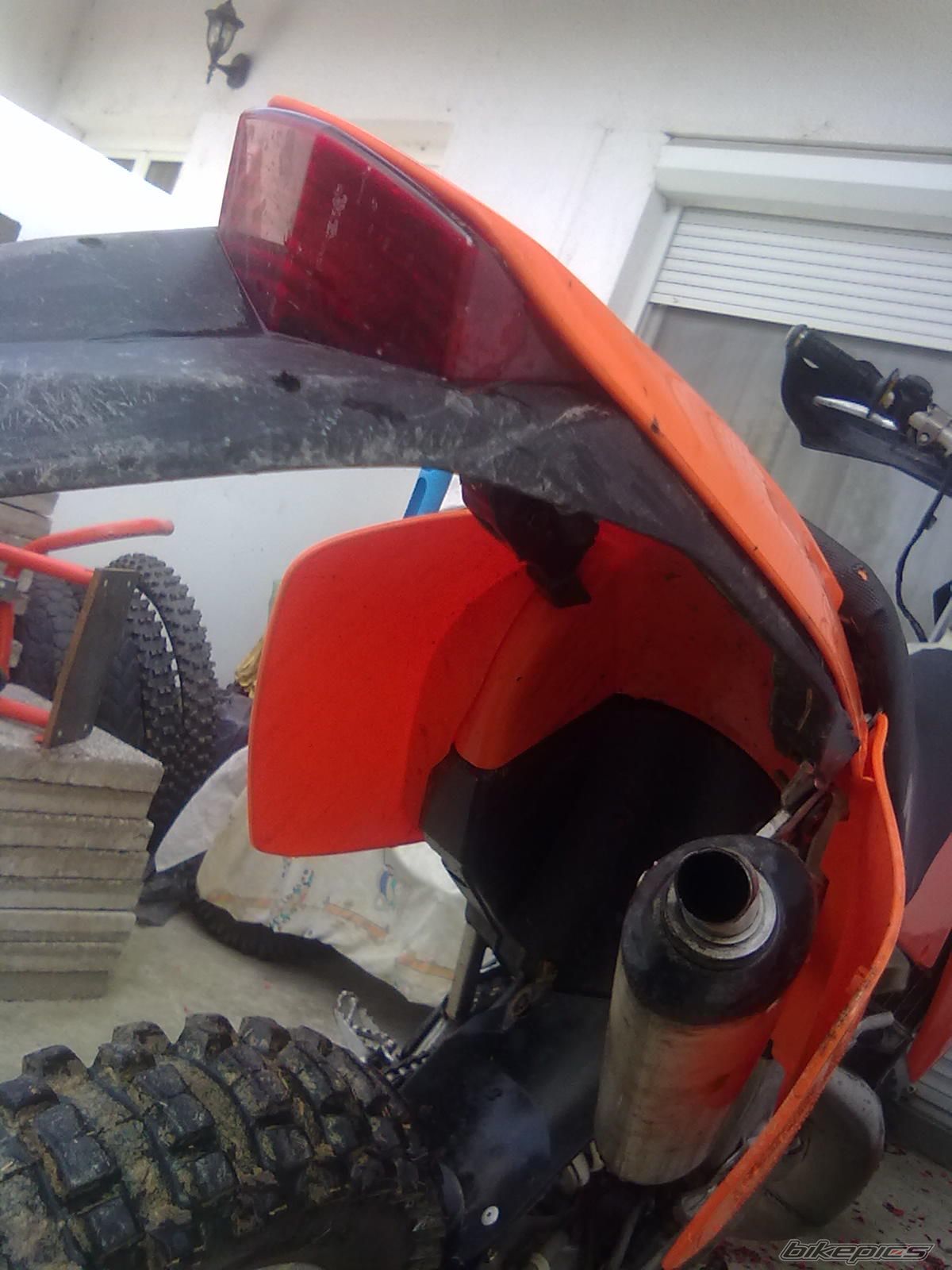 2000 KTM 250 EXC | Picture 2083444 motorcycle photo
