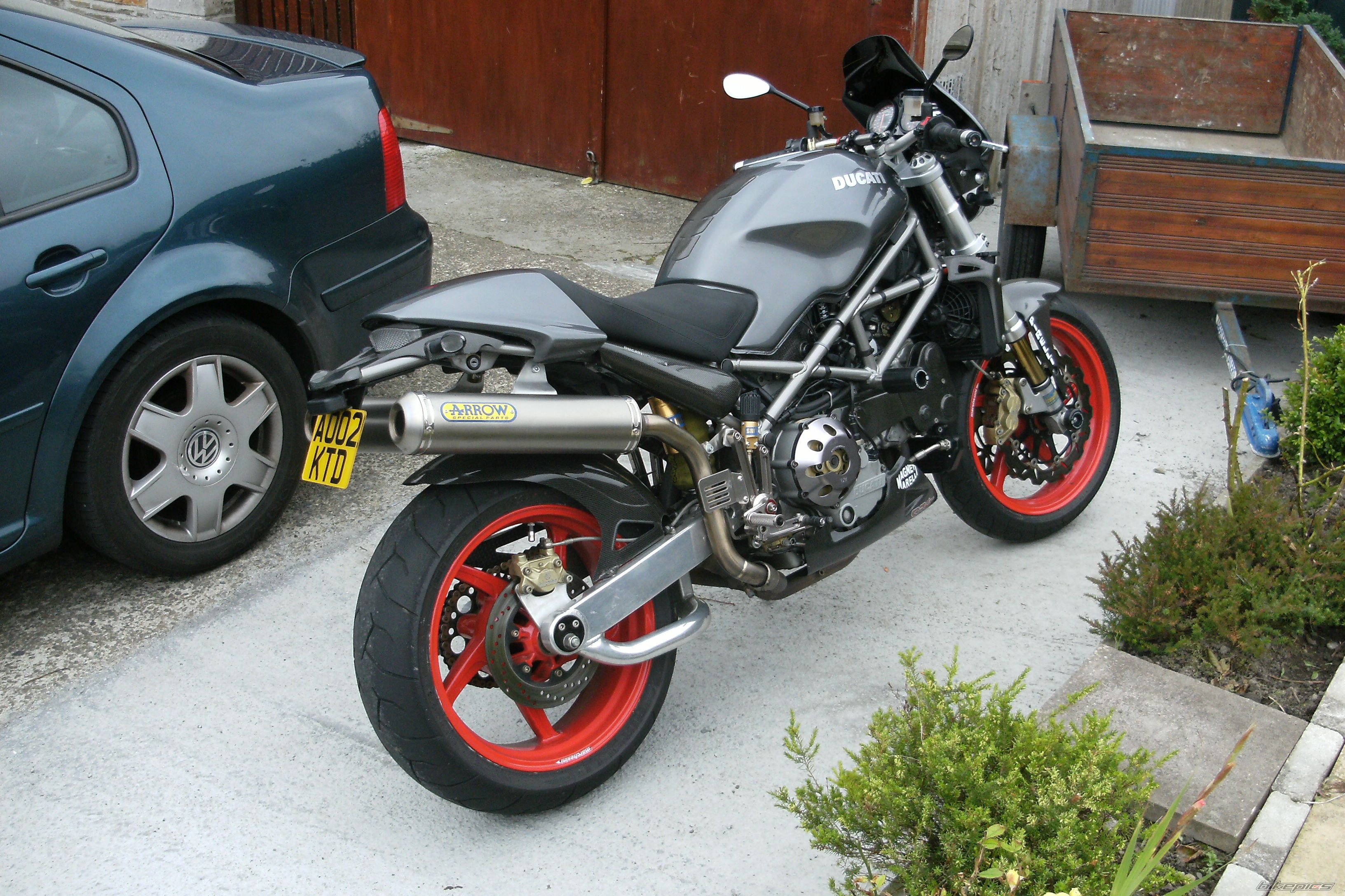 2002 DUCATI MONSTER S4 | Picture 2083684 motorcycle photo