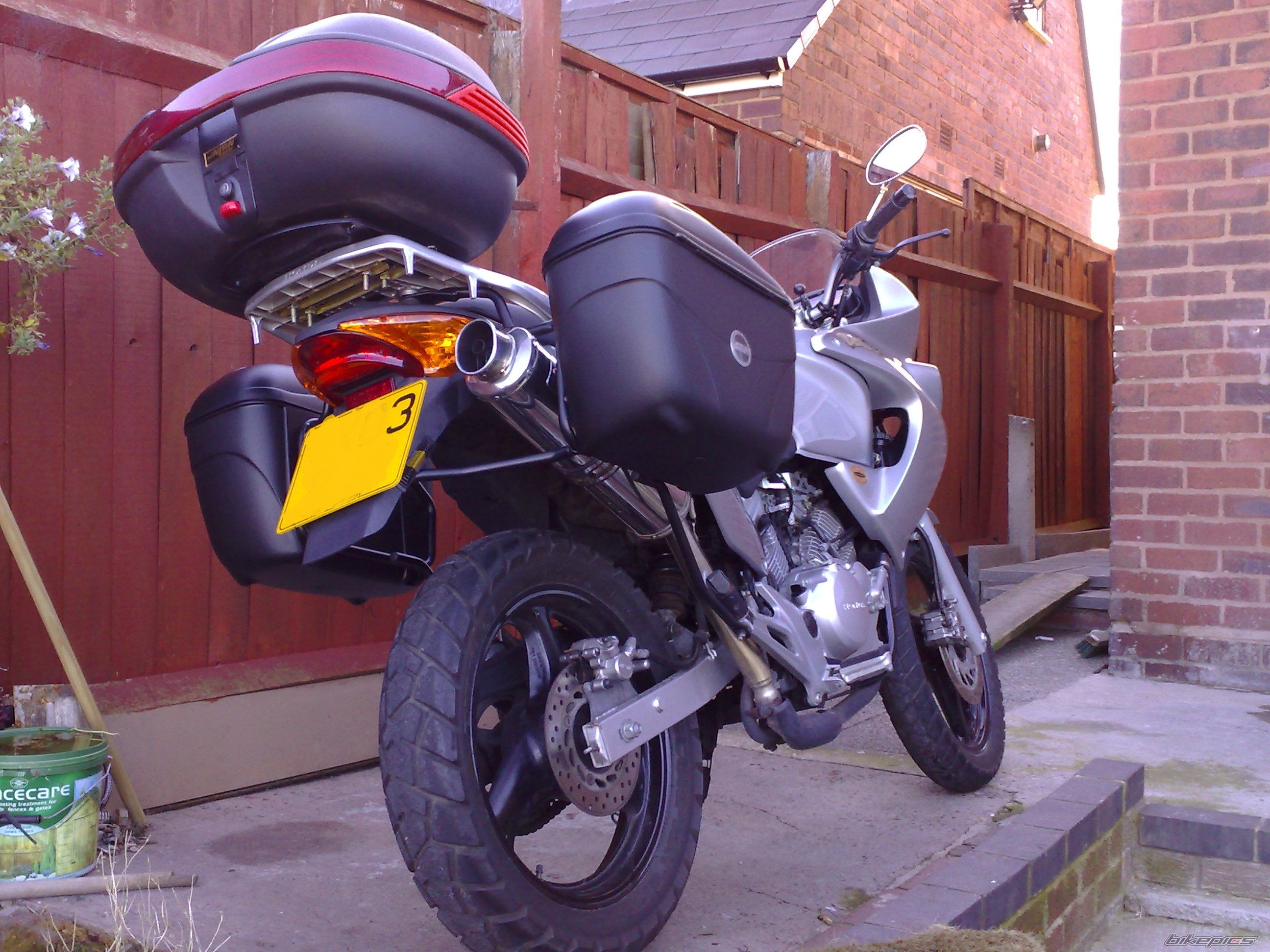 2003 HONDA XLV 125 VARADERO | Picture 2083818 motorcycle photo
