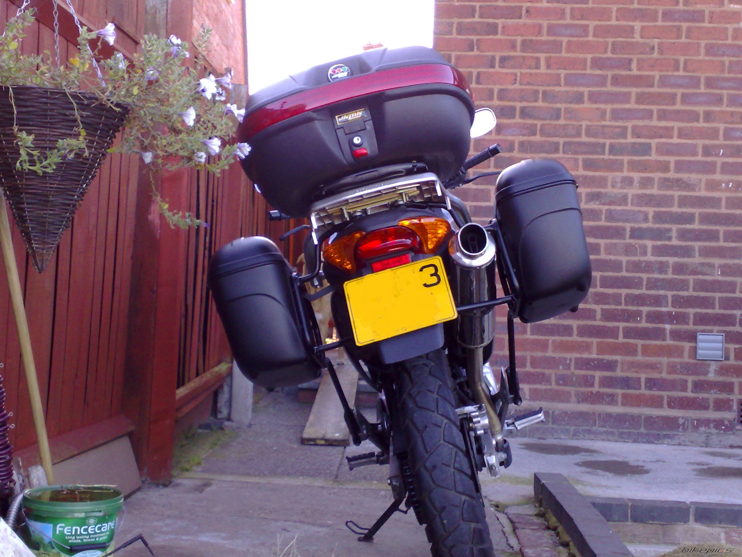 2003 HONDA XLV 125 VARADERO | Picture 2083819 motorcycle photo