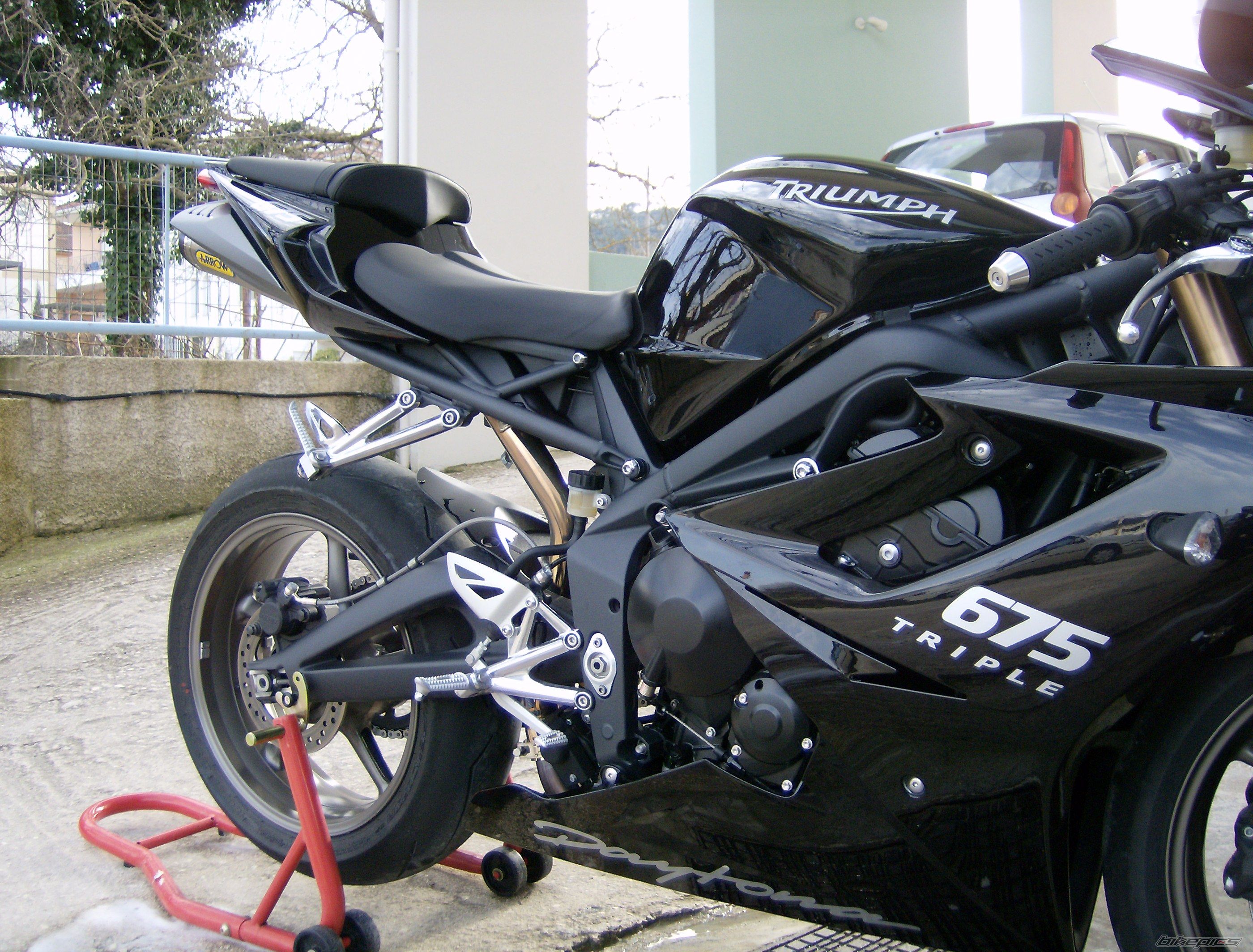 2010 TRIUMPH DAYTONA 675 | Picture 2083861 motorcycle photo
