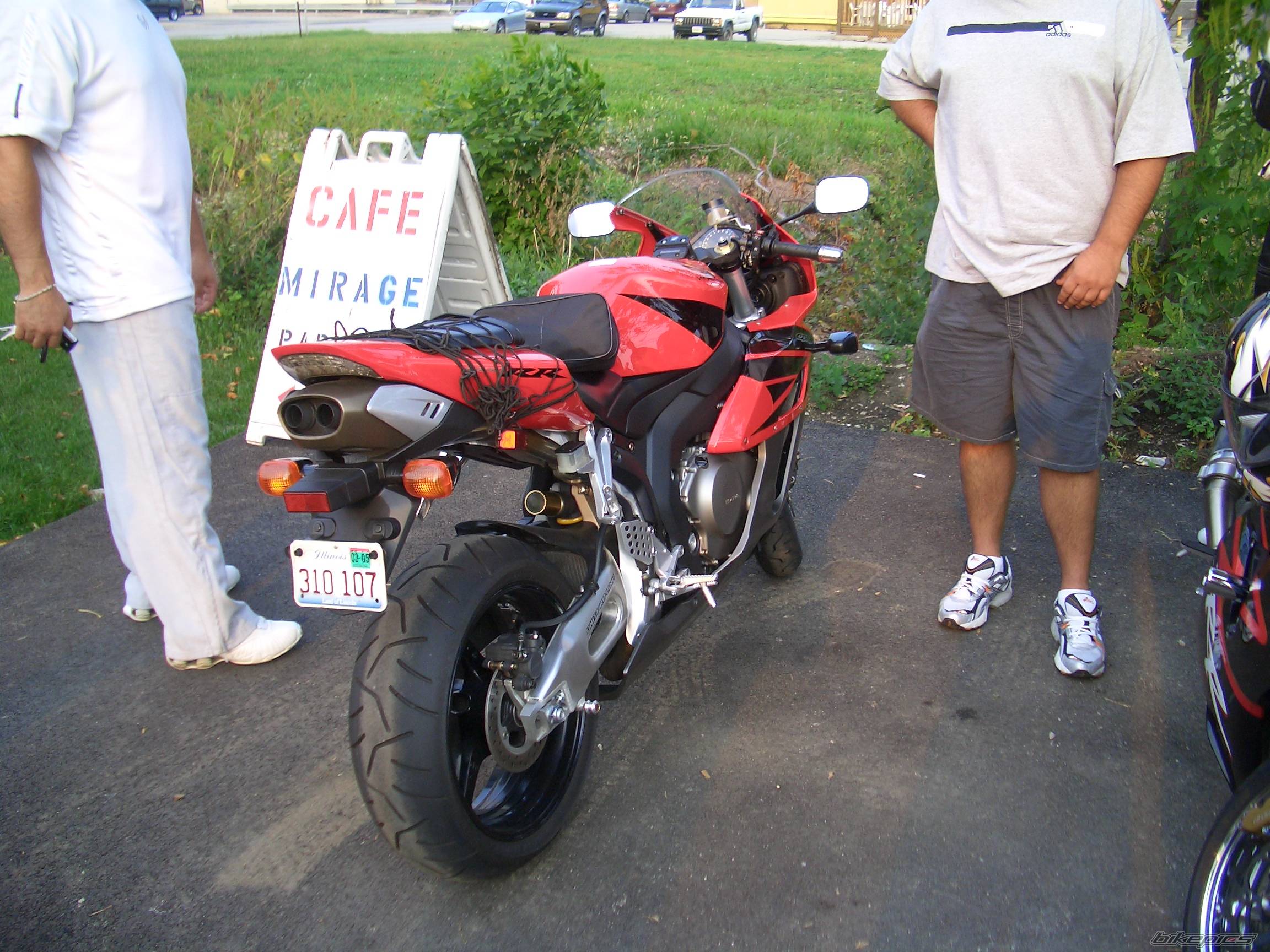 2004 HONDA CBR 1000  RR | Picture 208399 motorcycle photo