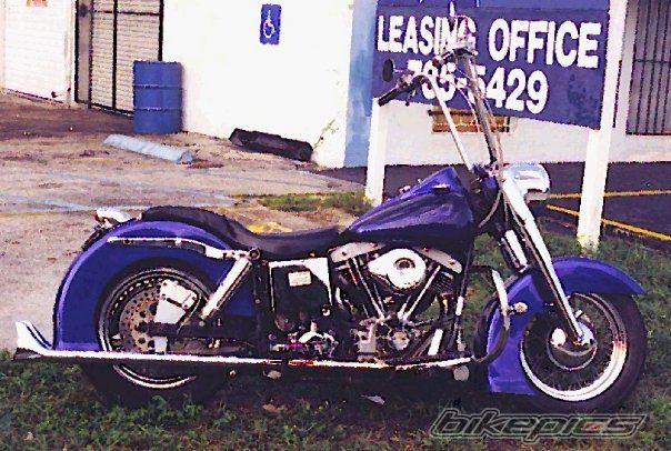 1975 HARLEY DAVIDSON FLHS | Picture 2084098 motorcycle photo
