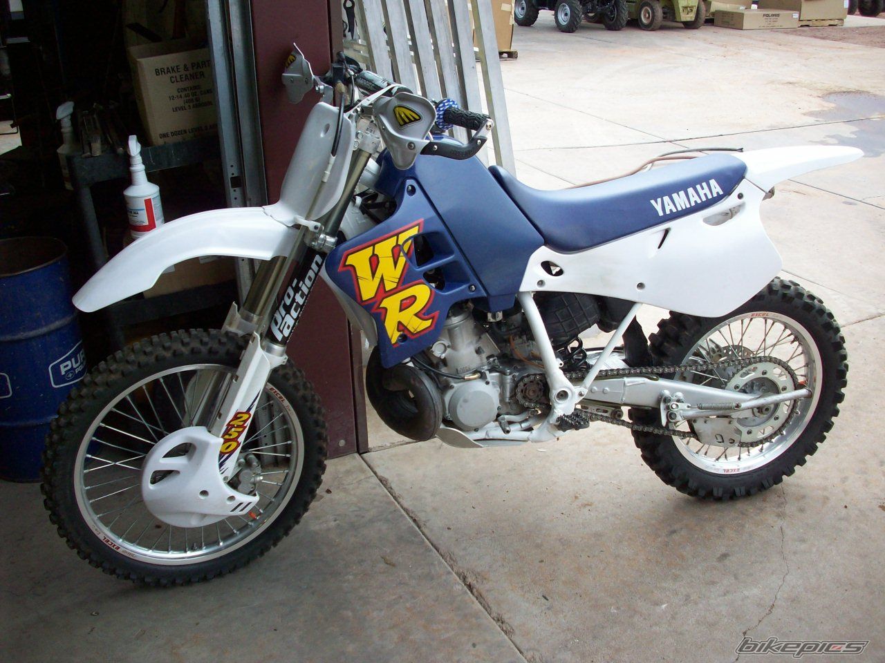 1996 YAMAHA WR 250 | Picture 2084415 motorcycle photo