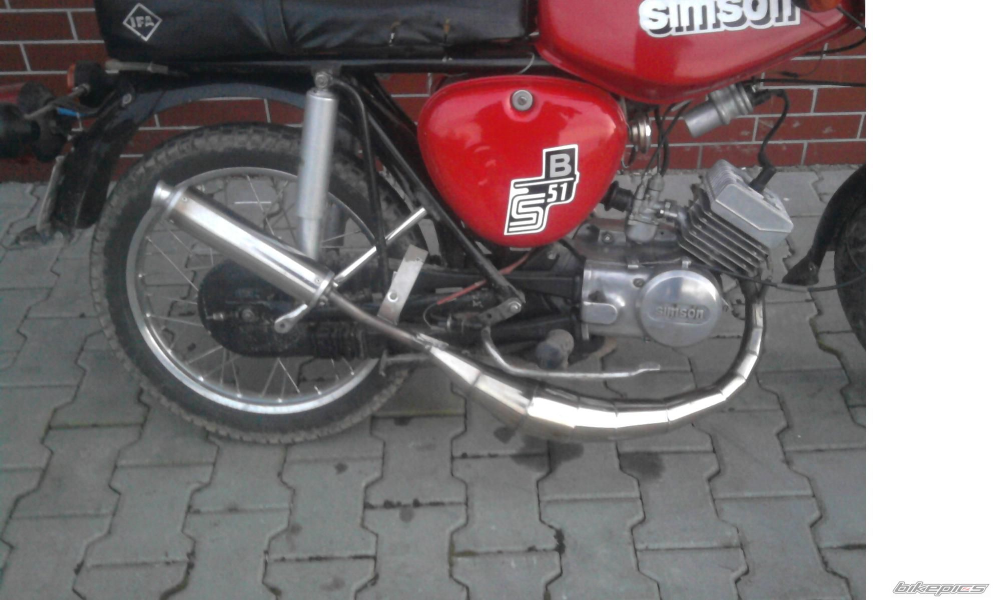 1985 SIMSON S 51N | Picture 2084421 motorcycle photo