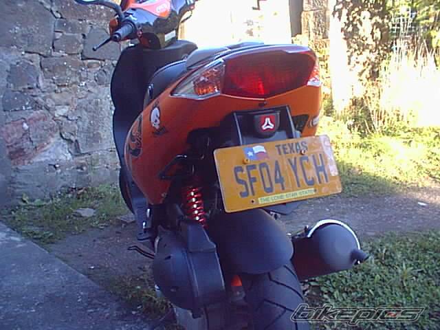 2004 KYMCO SUPER 9 | Picture 208443 motorcycle photo