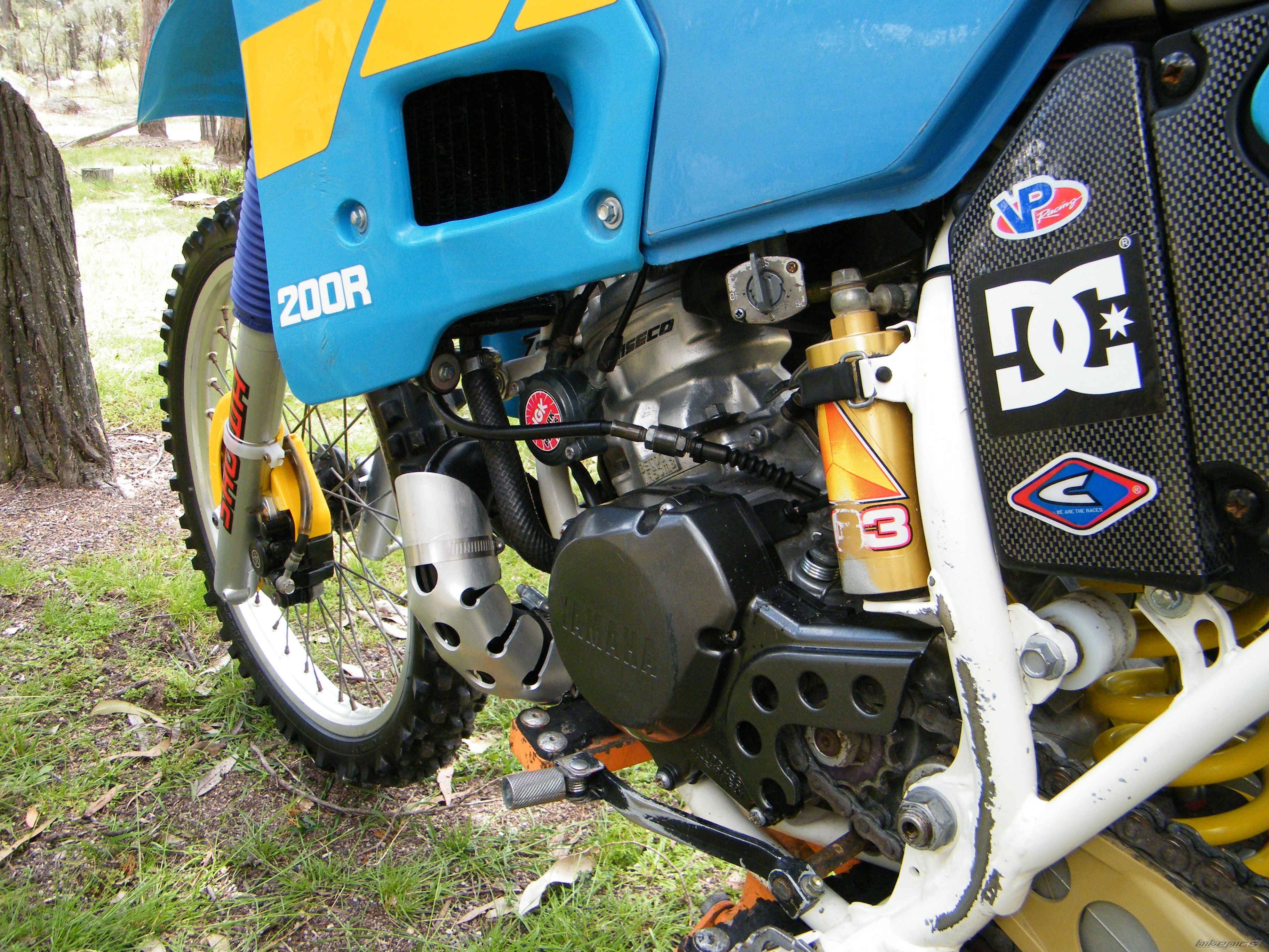 1990 YAMAHA DT 200 | Picture 2084508 motorcycle photo