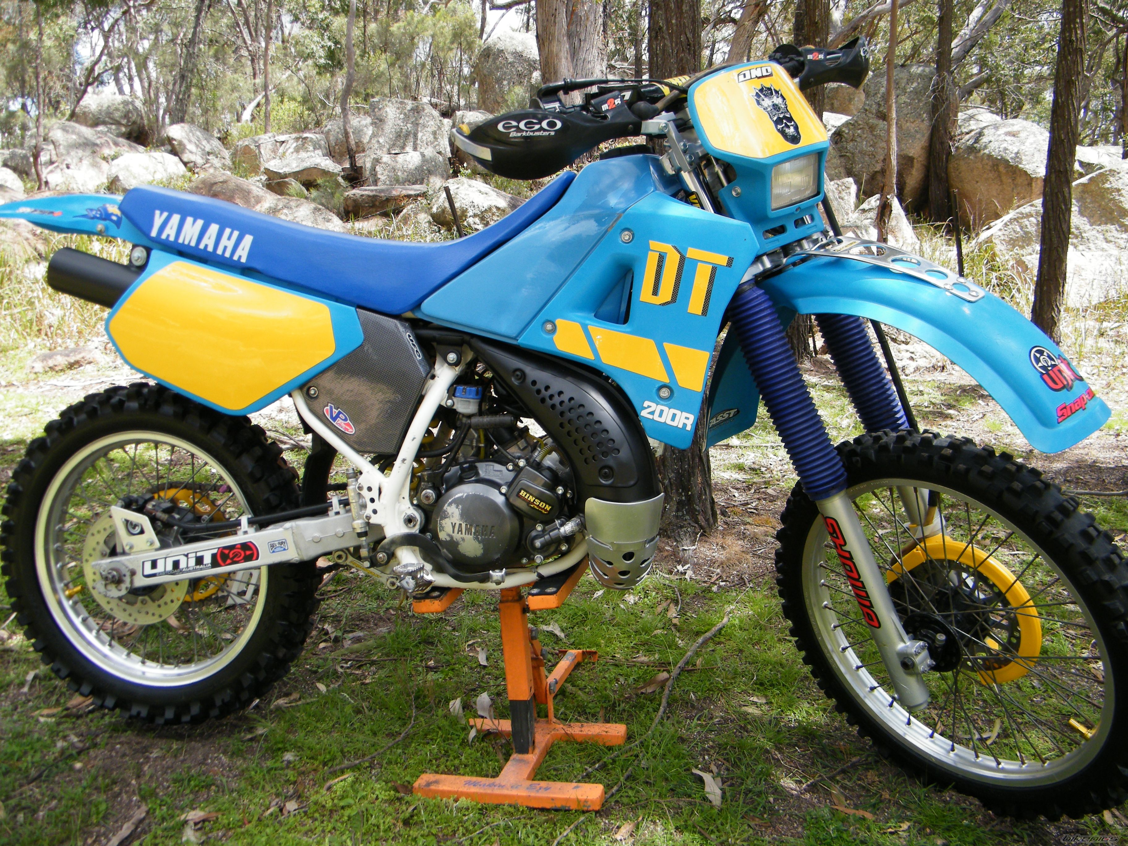 1990 YAMAHA DT 200 | Picture 2084512 motorcycle photo