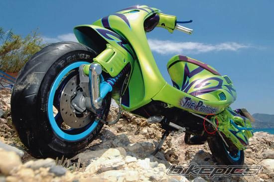 2010 PIAGGIO TYPHOON 80 | Picture 2085104 motorcycle photo