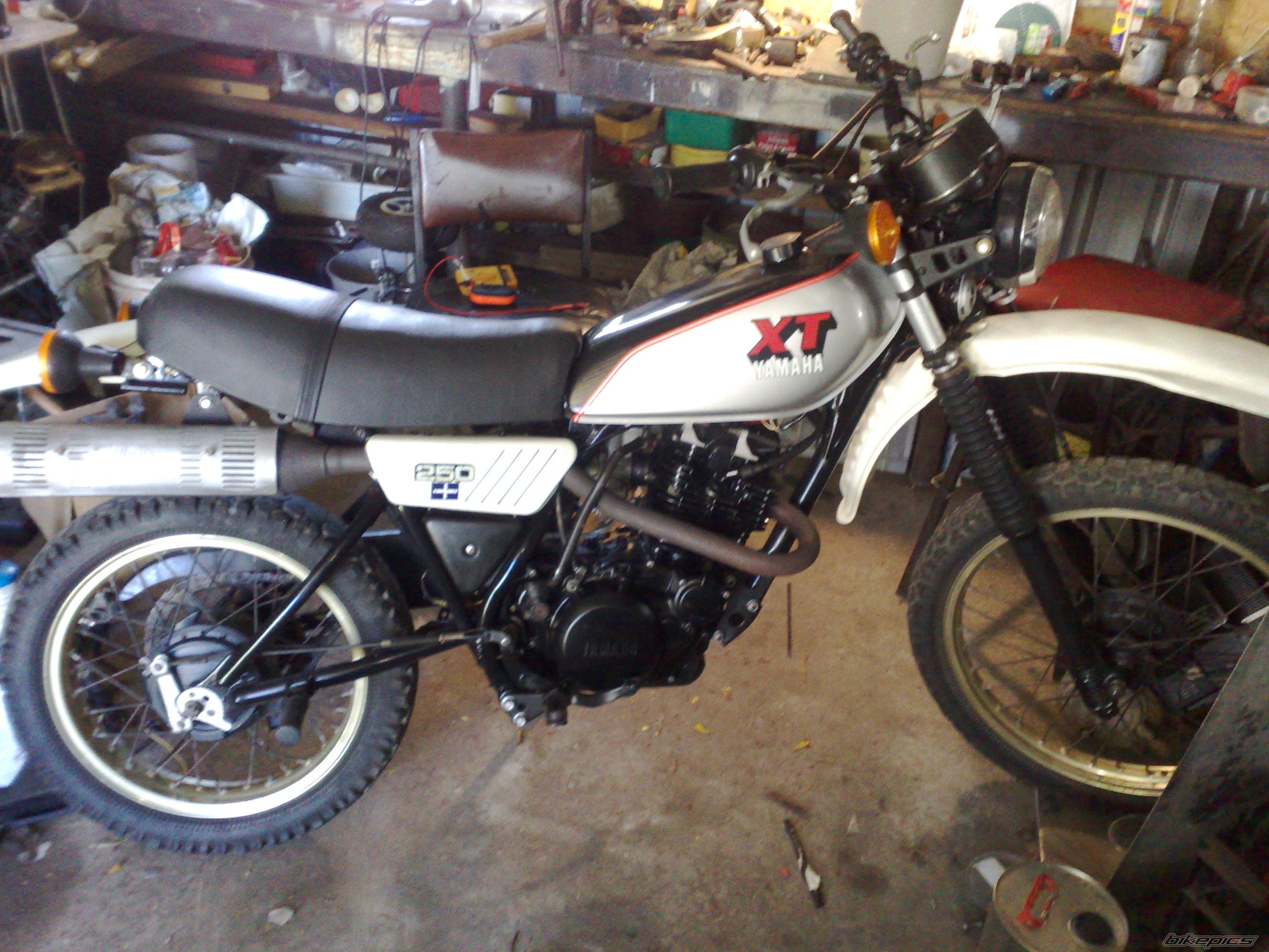 1980 YAMAHA XT 250 | Picture 2085223 motorcycle photo