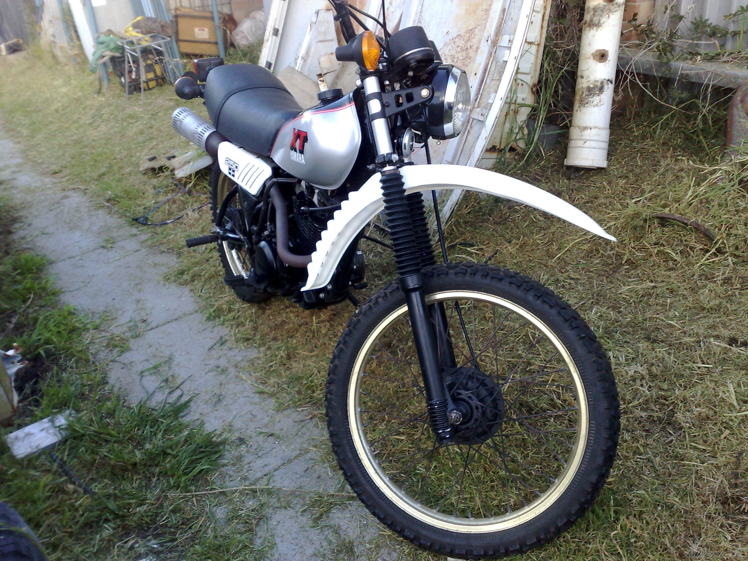 1980 YAMAHA XT 250 | Picture 2085225 motorcycle photo